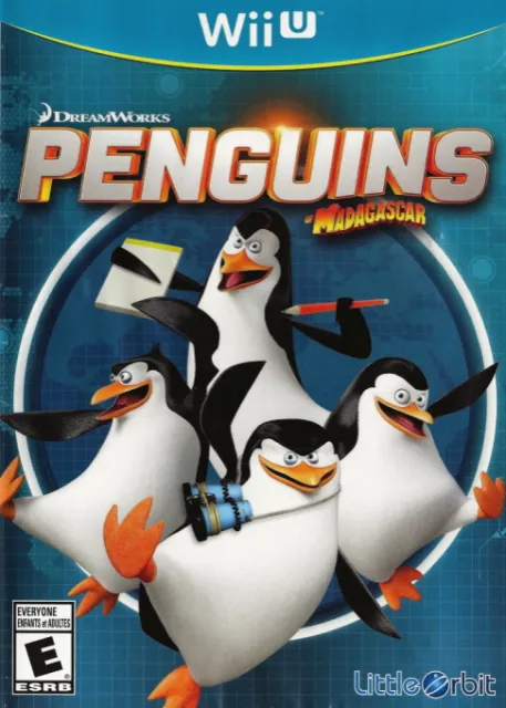 DreamWorks Penguins of Madagascar (USA) (En,Fr,Es,Pt)